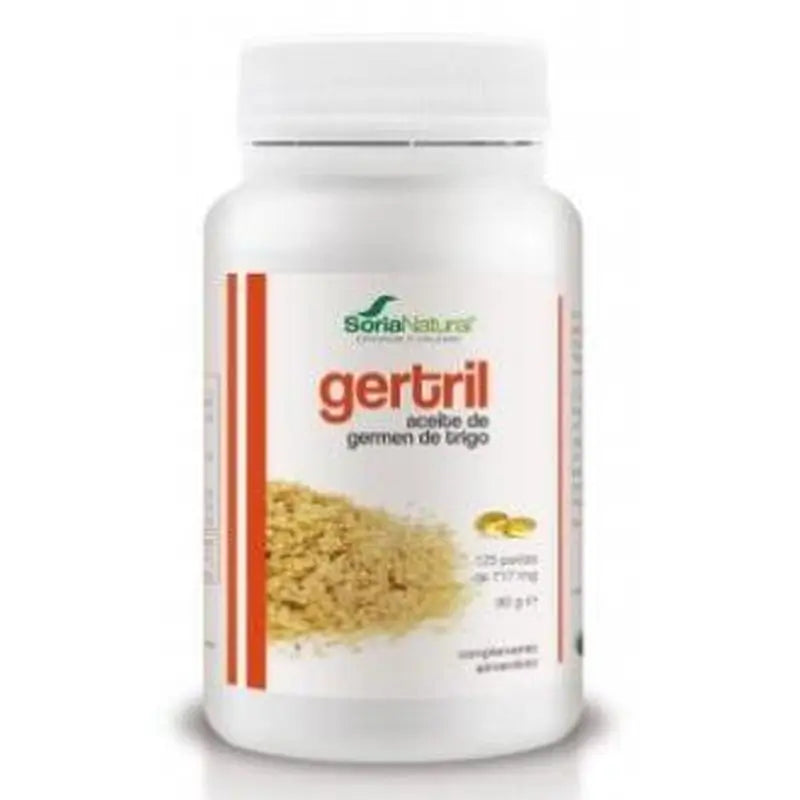 Soria Natural Aceite De Germen Trigo Gertril 125Perlas