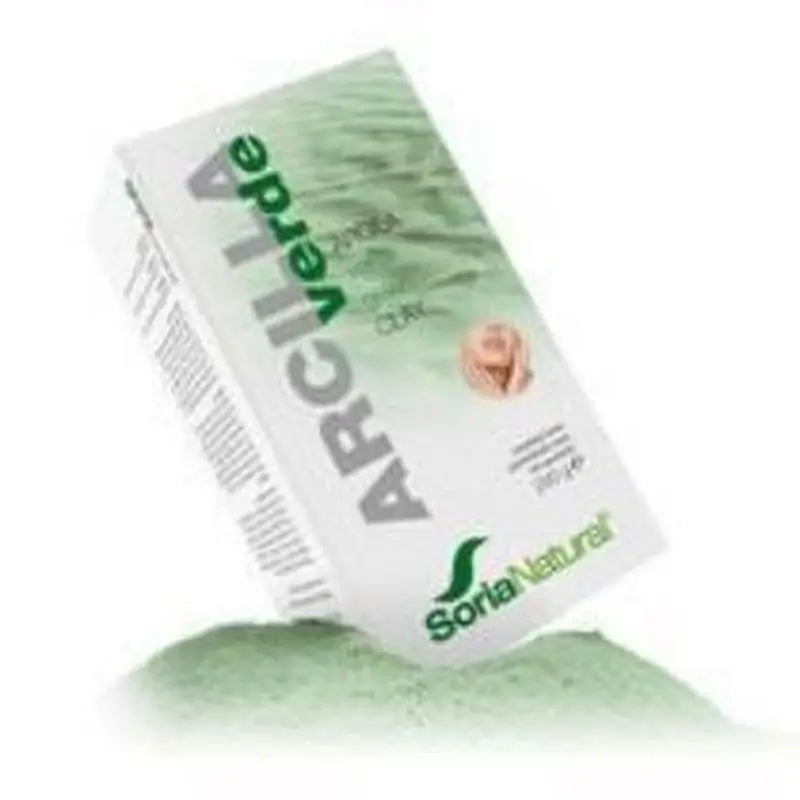 Soria Natural Arcilla Verde 250Gr.
