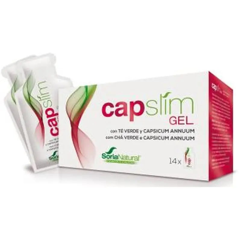 Soria Natural Capslim Gel 14Sbrs.
