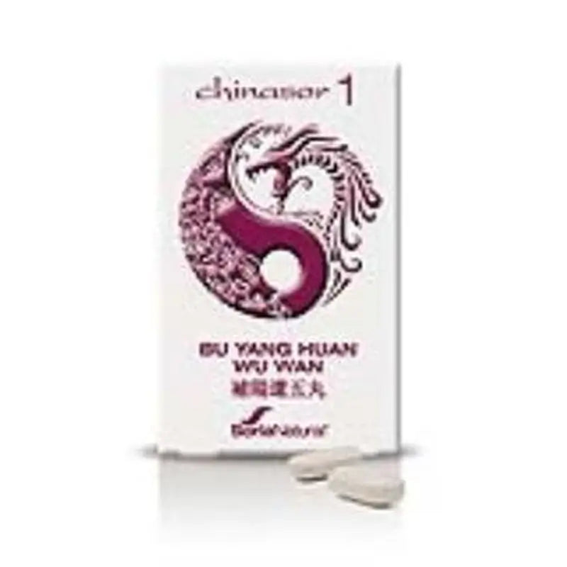 Soria Natural Chinasor 01 Bu Yang Huang Wu Wan 30 Comprimidos