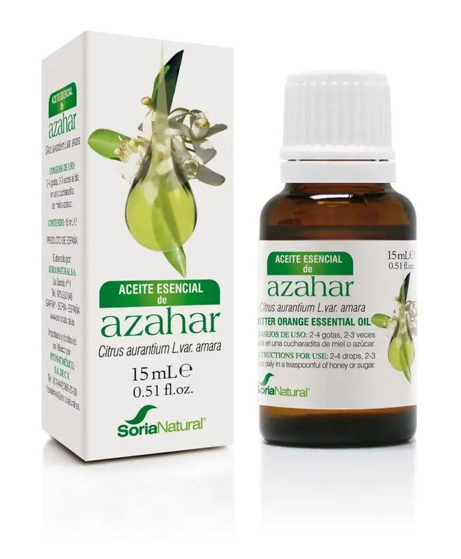 Soria Natural Esencia Azahar, 15 Ml