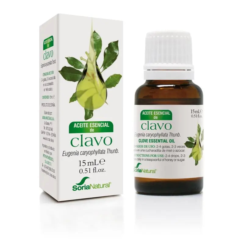 Soria Natural Essence Of Clove , 15 ml