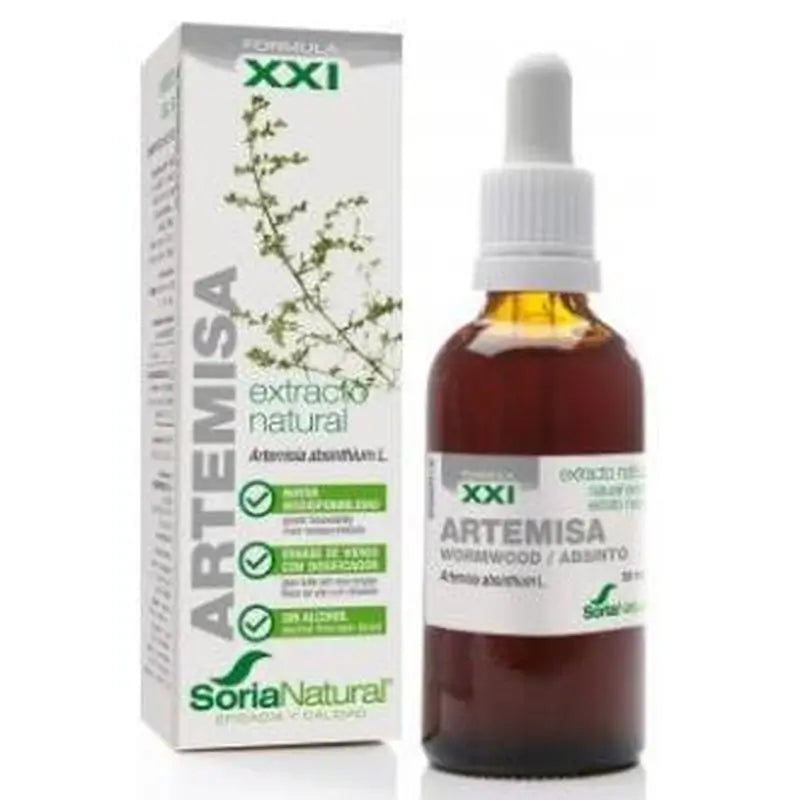 Soria Natural Ext. Artemisa Xxi 50Ml. S/Al