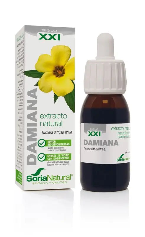 Soria Natural Extracto Damiana S Xxi, 50 Ml