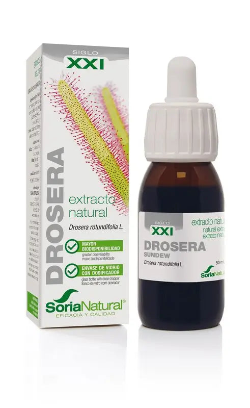 Soria Natural Extracto De Drosera S Xxi, 50 Ml