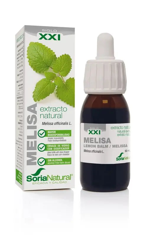 Soria Natural Extracto De Melisa S. Xxi, 50 Ml