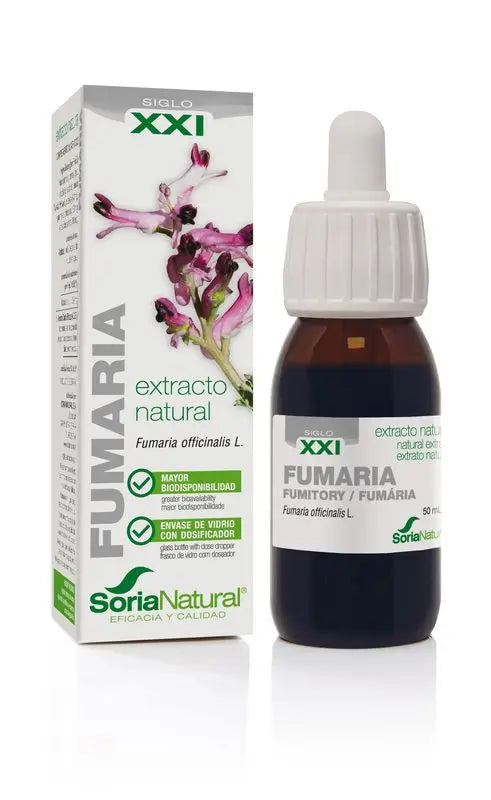 Soria Natural Extracto Fumaria S Xxi, 50 Ml