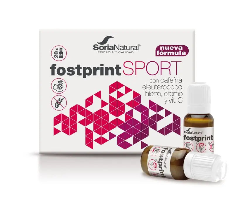Soria Natural Fost Print Sport, 20 Viales