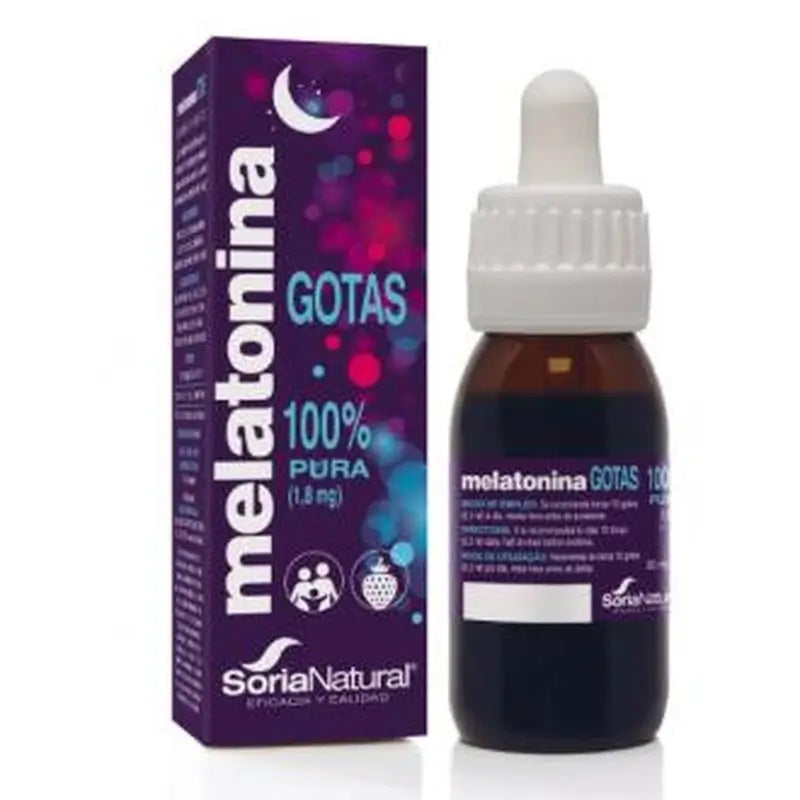 Soria Natural Melatonina 1,8Mg 50Ml.
