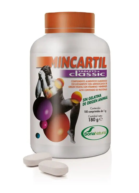 Soria Natural Mincartil Clasic, 180 Comprimidos