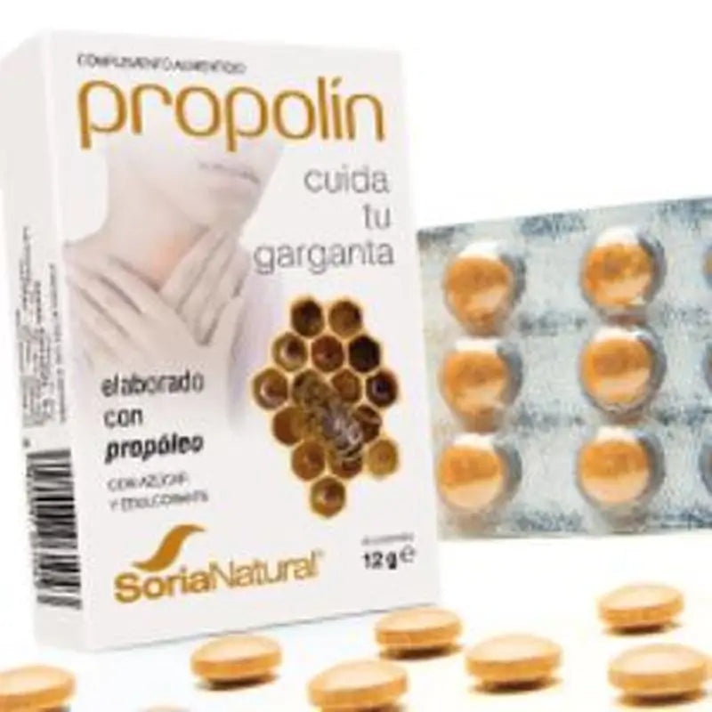 Soria Natural Propolin 48 Comprimidosx250Mg.