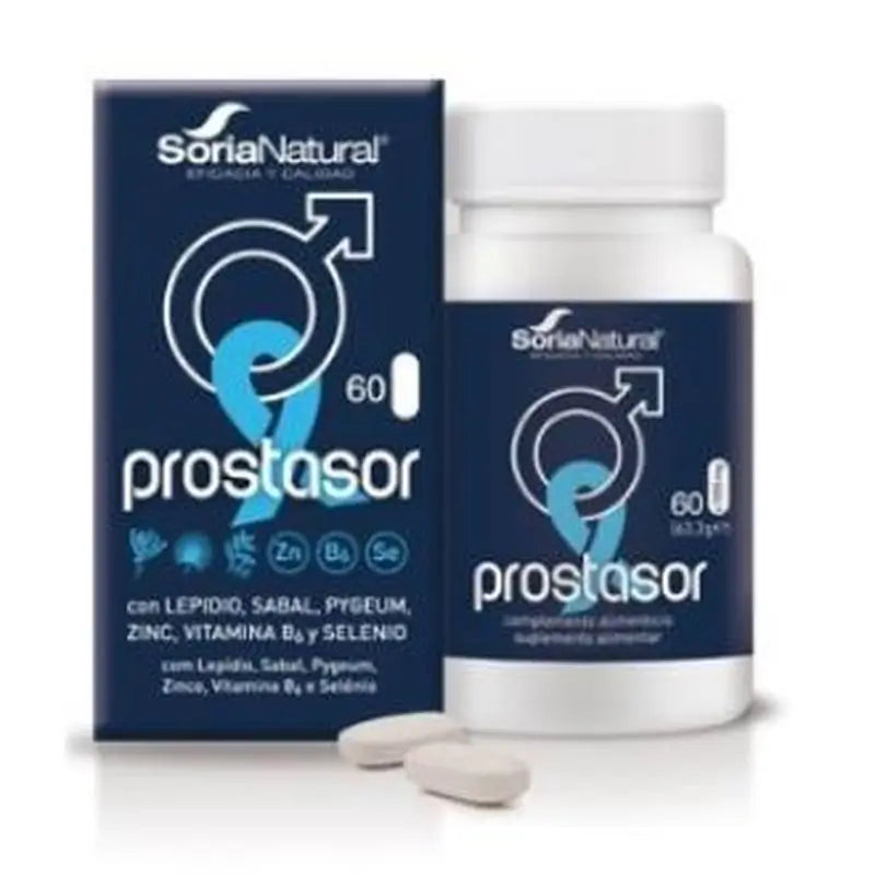 Soria Natural Prostasor 60 Comprimidos