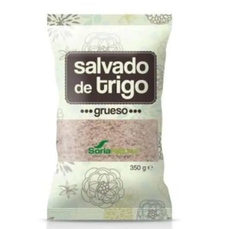 Soria Natural Salvado Trigo Grueso 350Gr