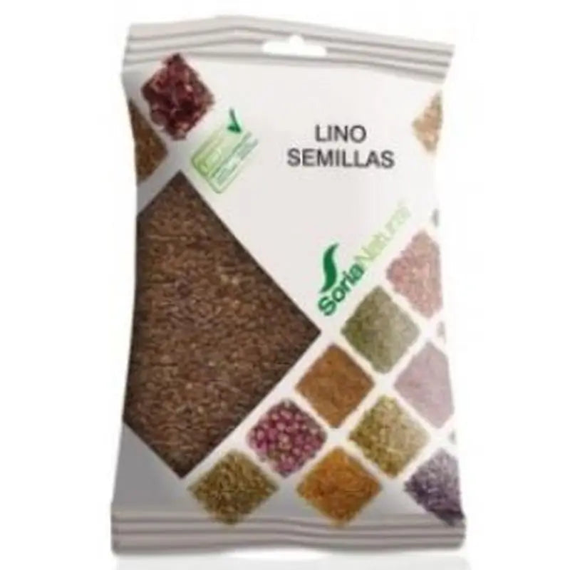 Soria Natural Semillas De Lino 250Gr.