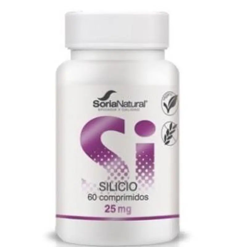 Soria Natural Silicio Liberacion Sostenida 800Mg 60 Comprimidos