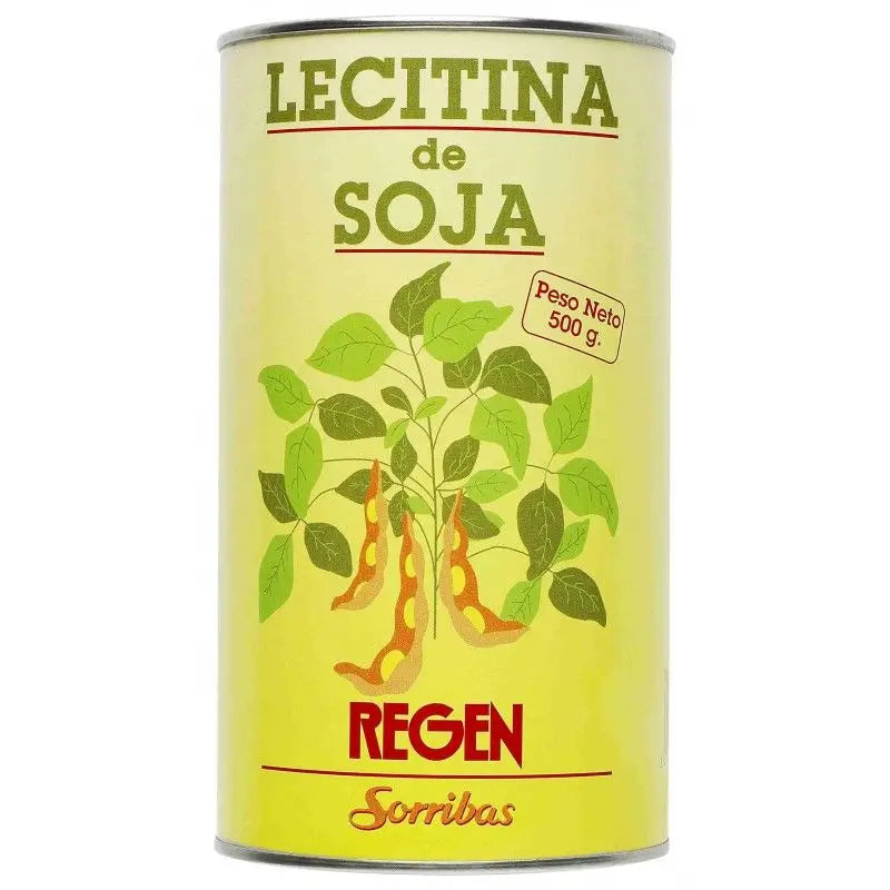 Sorribas Lecitina Soja Granulada, 500 Gr