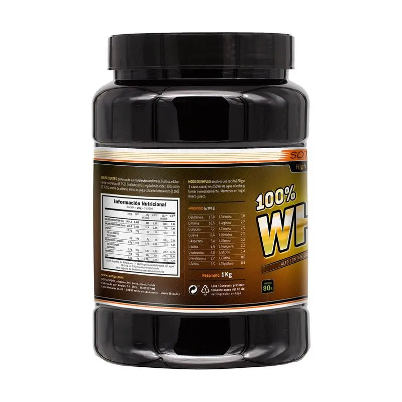Sotya 100% Whey Banana/ Iogurte , 1 kg