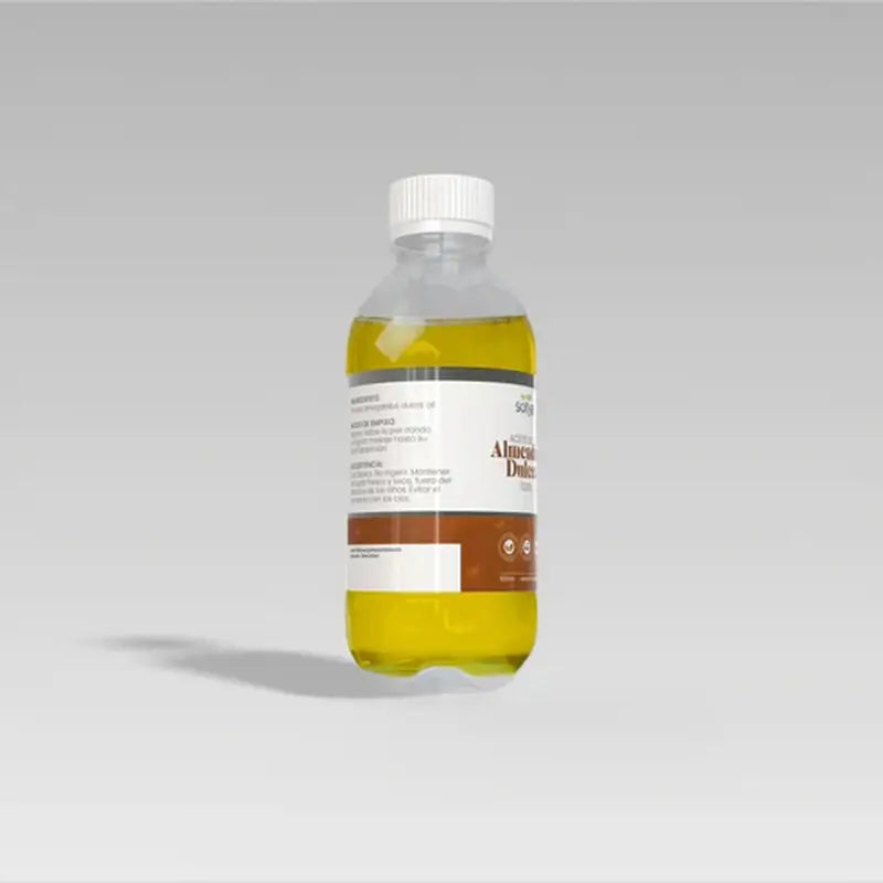 Óleo de Amêndoas Doces Sotya , 500 ml