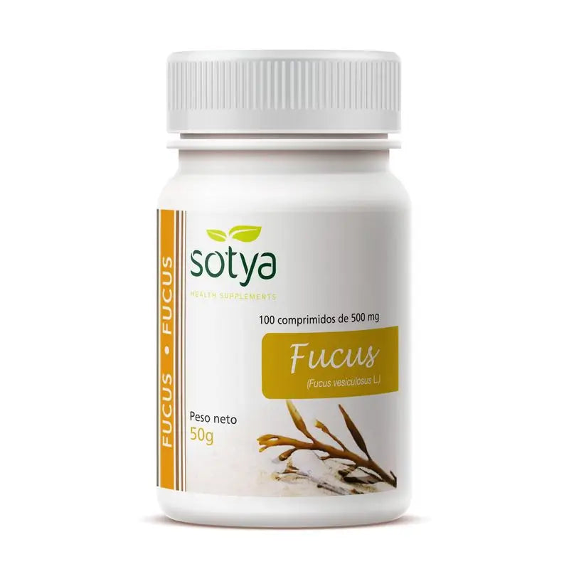 Sotya Fucus, 100 Comprimidos