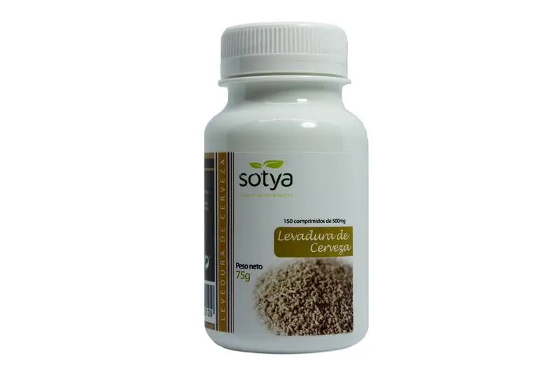 Sotya Levadura Cerveza 500 Mg, 150 Comprimidos