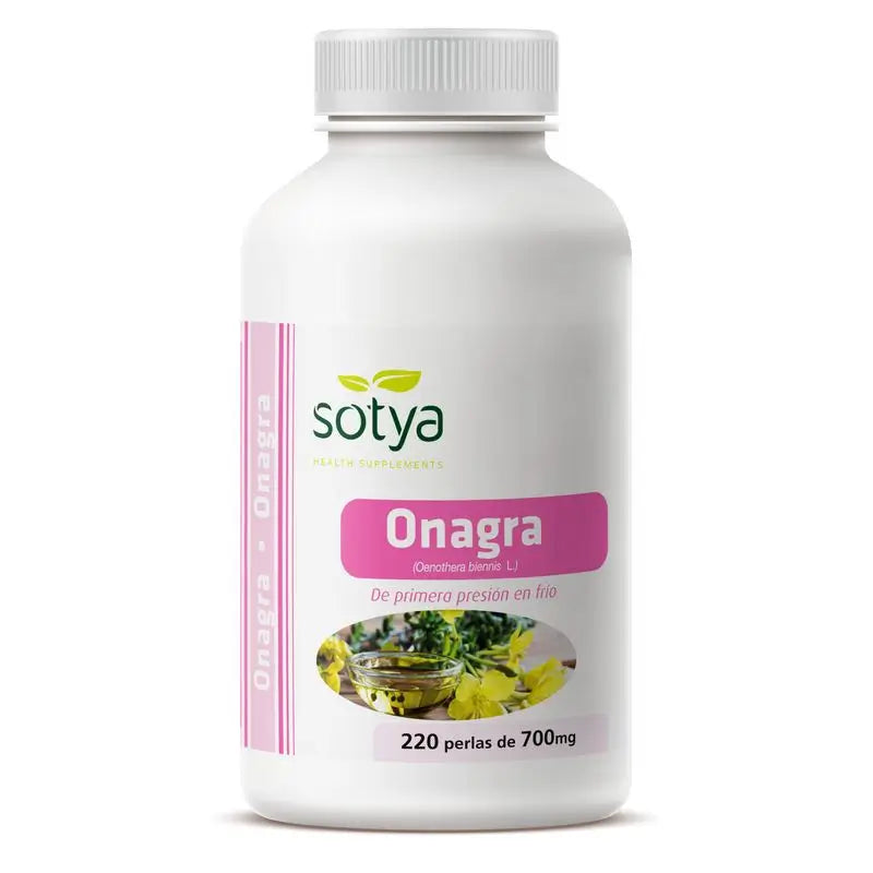 Sotya Onagra, 220 Perlas De 700 Mg
