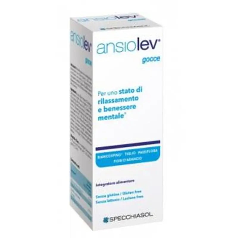 Specchiasol Ansiolev Gotas 20Ml.