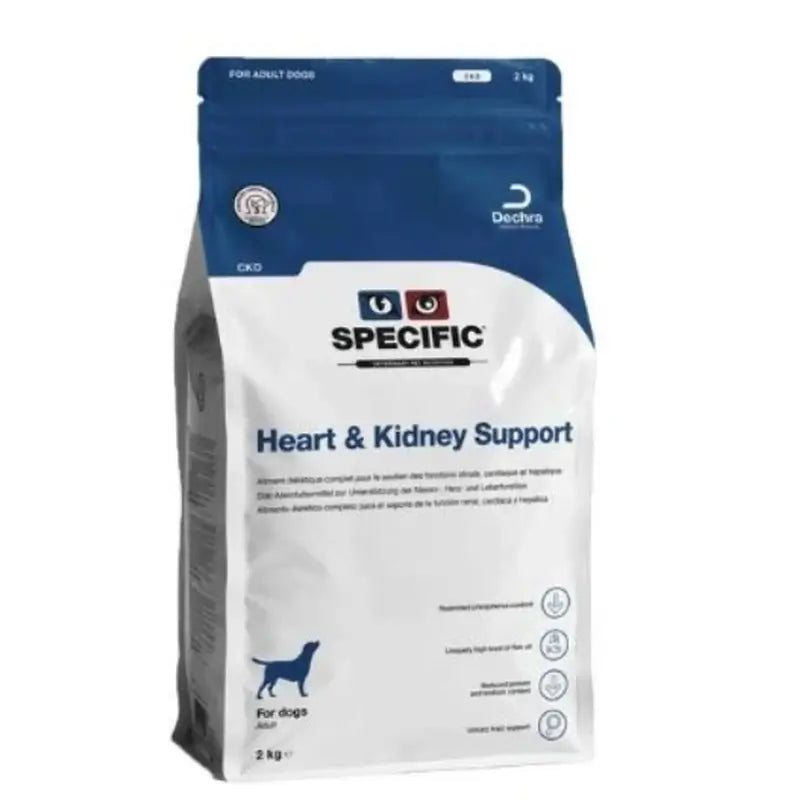 Suporte renal específico para adultos caninos CKd, 2 kg