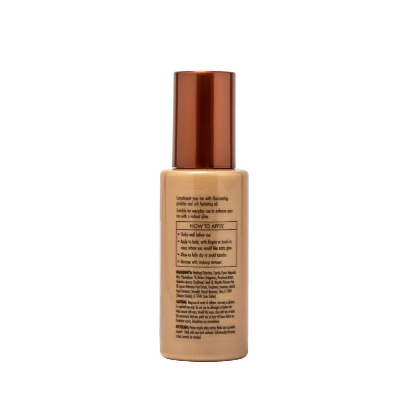 St Moriz Glow Óleo Corporal Iluminador Avançado , 100 ml