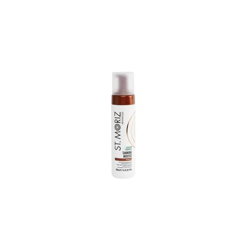 St. Moriz Advanced Pro Medium Tone Self Tanning Colour Correcting Mousse, 200 ml