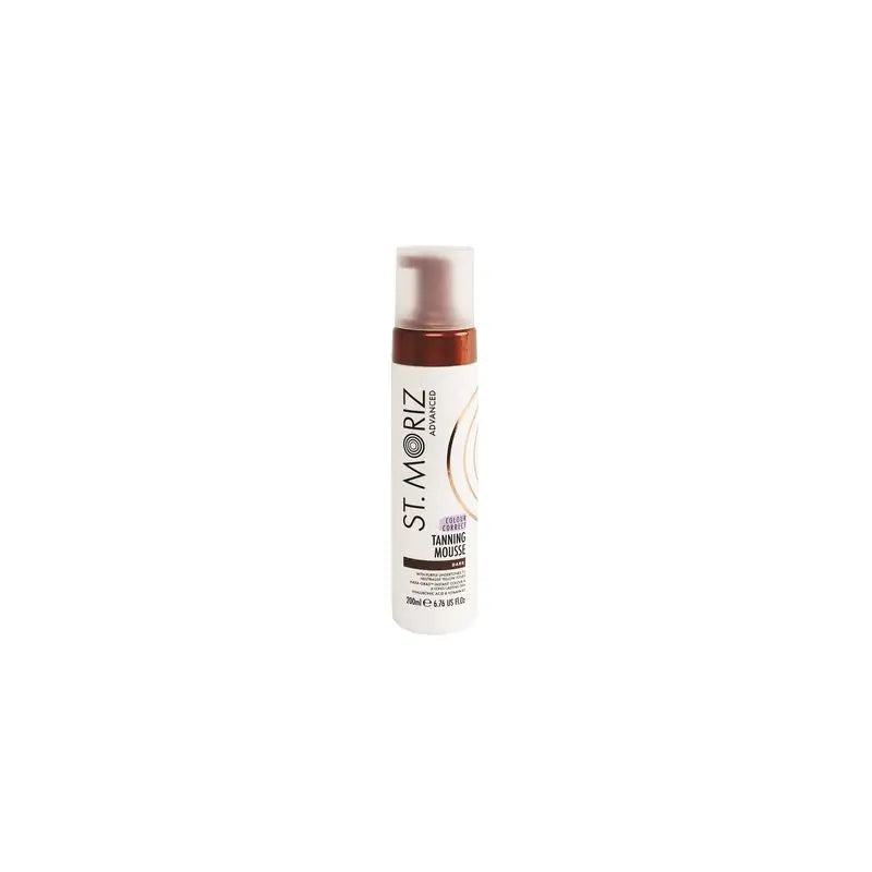 St. Moriz Advanced Pro Dark Tone Autobronzeador Mousse Corretor da Cor, 200 ml