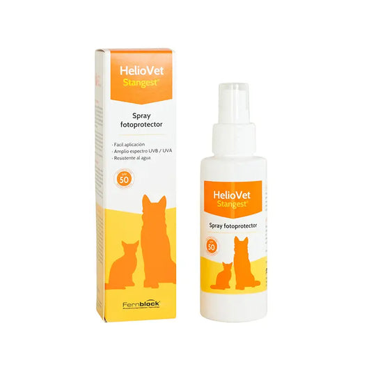 Stangest Heliovet Sun Spray SPF 50, 80 ml