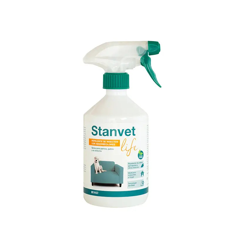 Repelente de Insectos Stanvet Life com Absorventes de Odor 500 ml