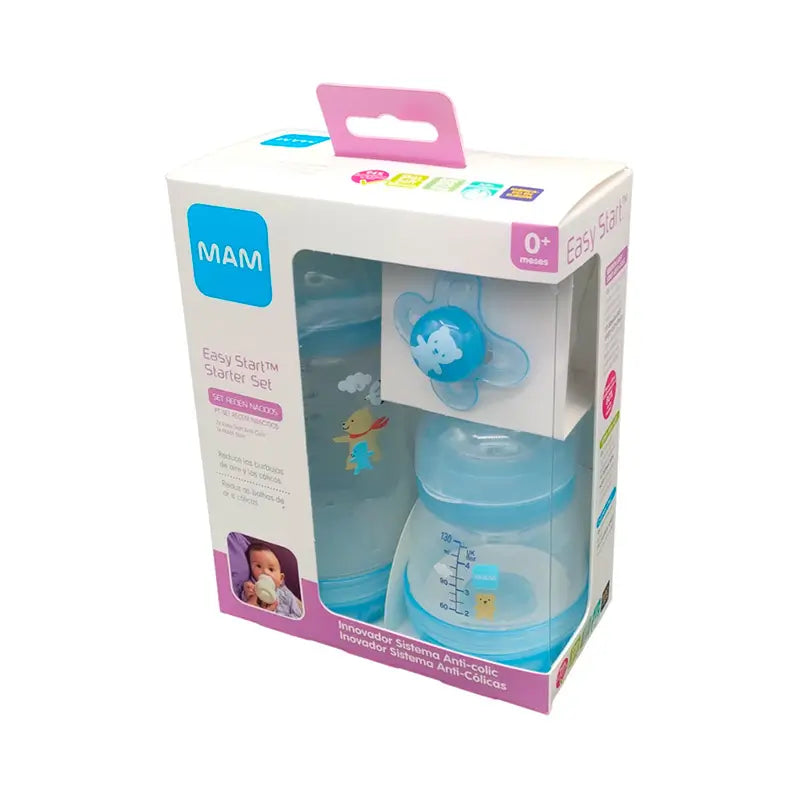 Conjunto de iniciantes - azul