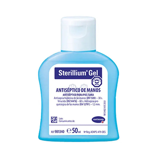 STERILLIUM GEL PELE ANTI-SÉPTICA 50 ML