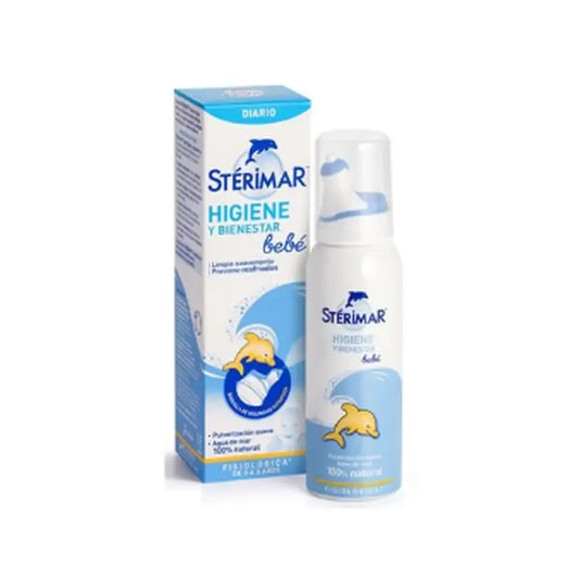 Forté Pharma Sterimar Higiene e Bem-Estar do Bebé 50 ml