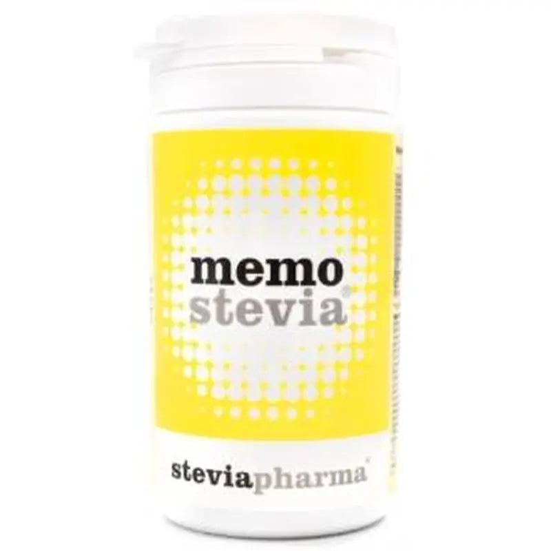 Steviapharma Memostevia 50 Cápsulas