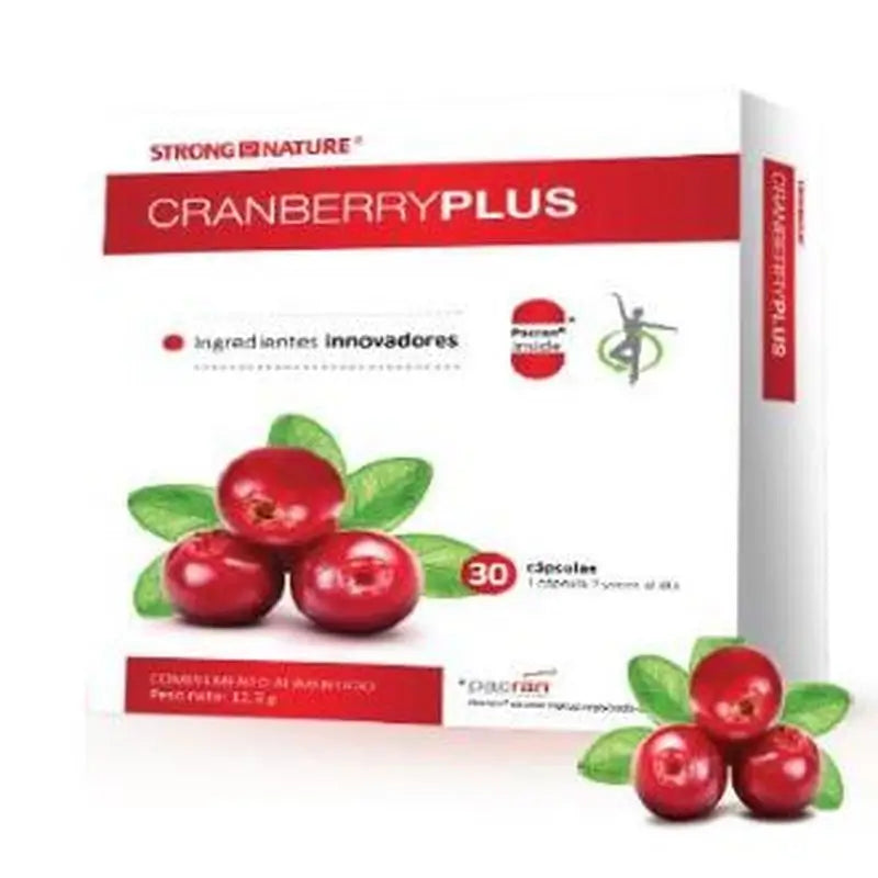 Strong Nature Arandano Plus 30 Cápsulas
