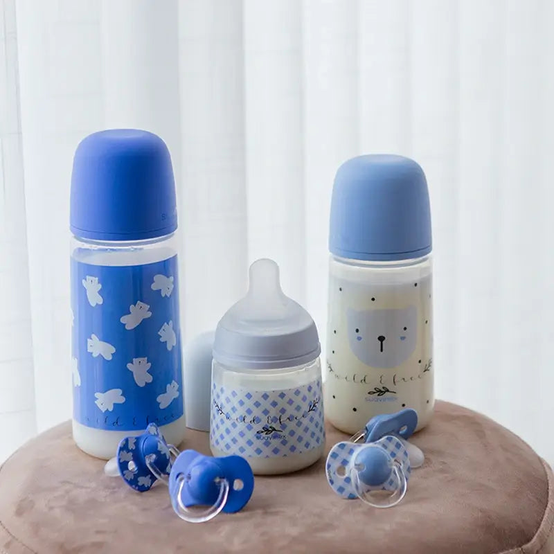 Suavinex Chupetas Sx Pro Teat 0/6 Meses Wild&Free Blue, 2 unidades