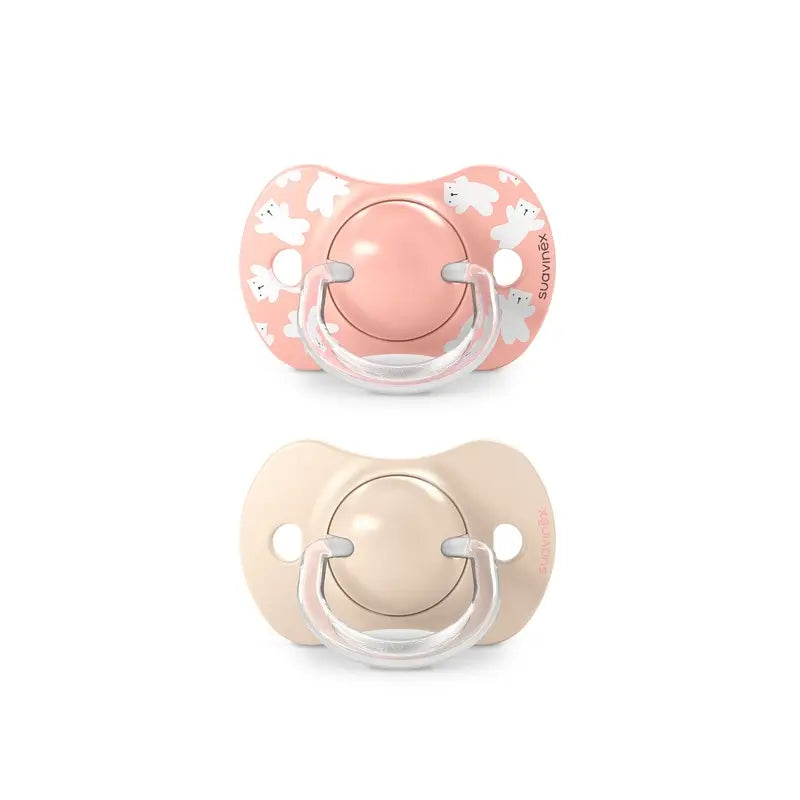 Suavinex Chupetas Sx Pro Teat 6/18 Meses Wild&Free Rosa, 2 unidades