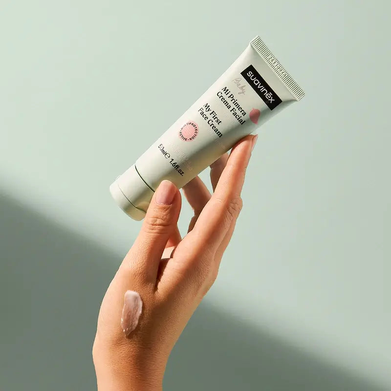 Suavinex Baby Creme Facial, 50 Ml