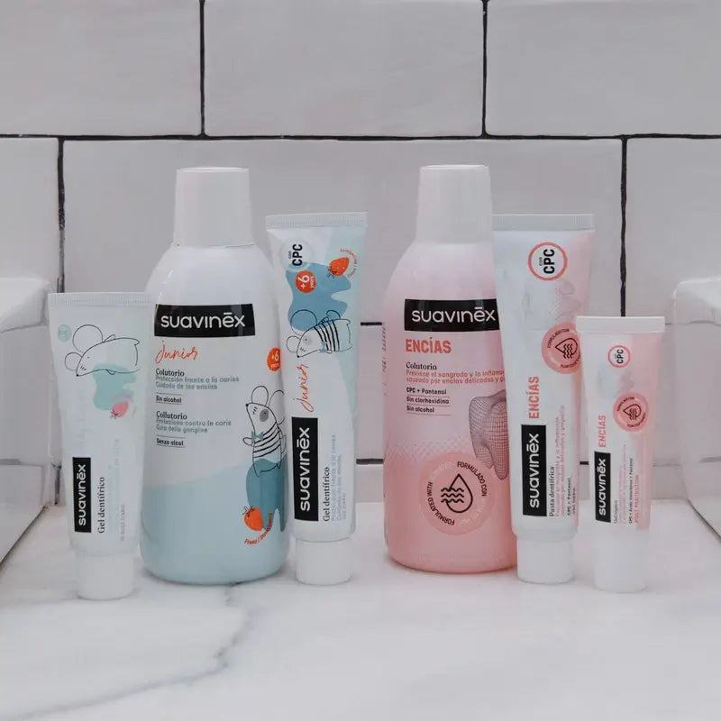 Suavinex Colutório para Bebés, 500 Ml