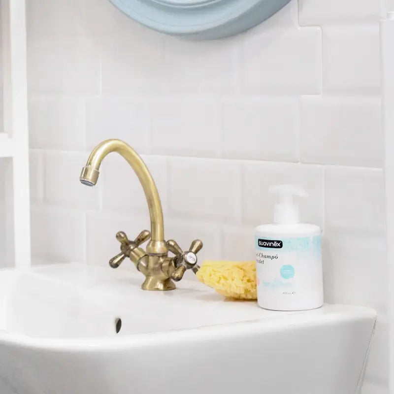 Suavinex Natural Sponge Grande