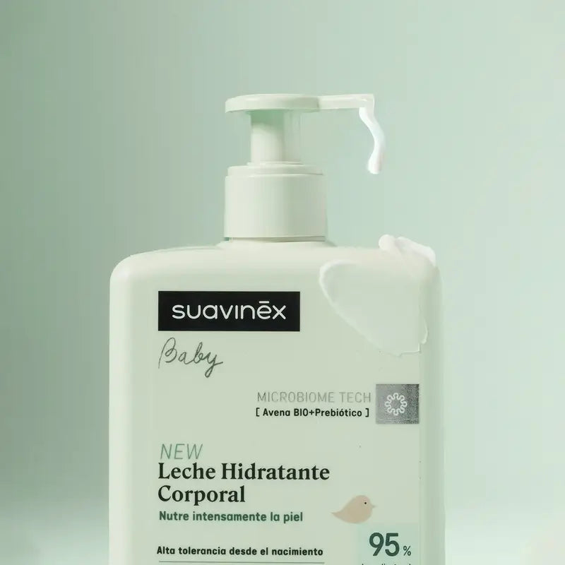 Suavinex Baby Leite Hidratante para o Corpo, 750 ml