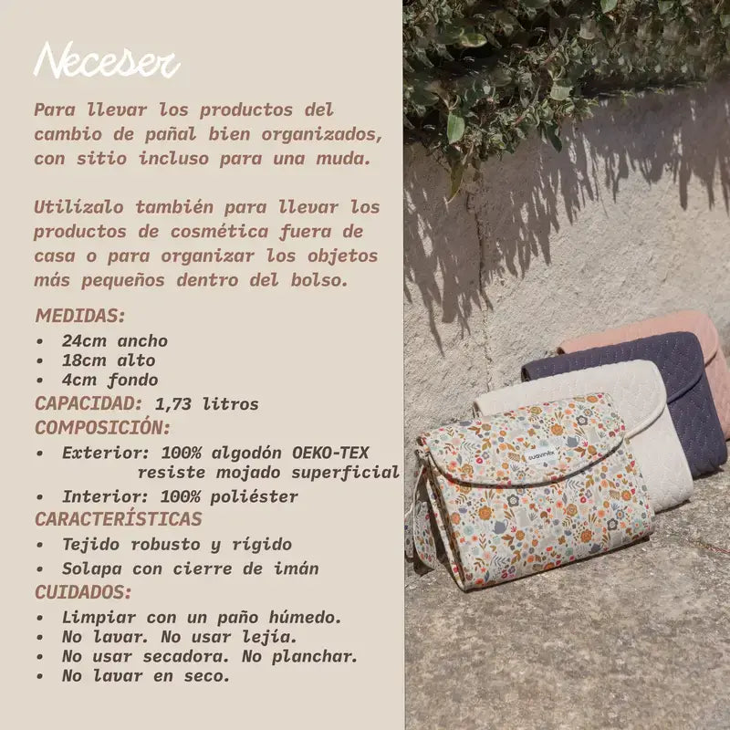 Suavinex Pano de saco higiénico para recém-nascido, Bege