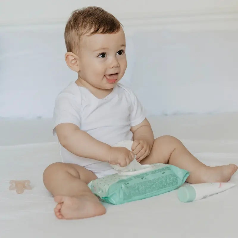 Suavinex Toalhetes Dermo-hidratantes, 60 unidades