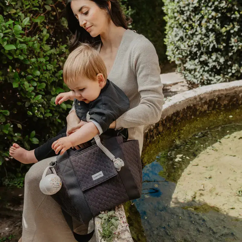 Suavinex Porta-chupetas Wonderland, Bege