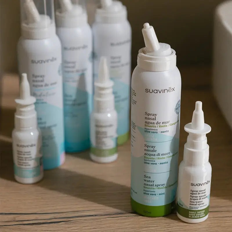 Suavinex Spray Descongestionante Nasal +6 Anos, 30 ml