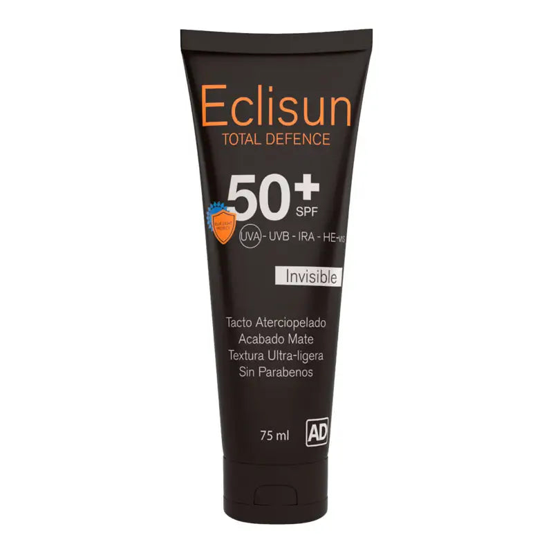 Eclisun SPF 50+ Defesa Total Invisível 75 ml