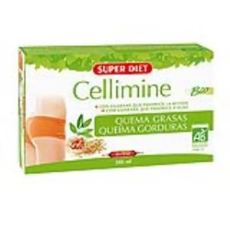 Superdiet Cellimine Quemagrasas 20Amp.
