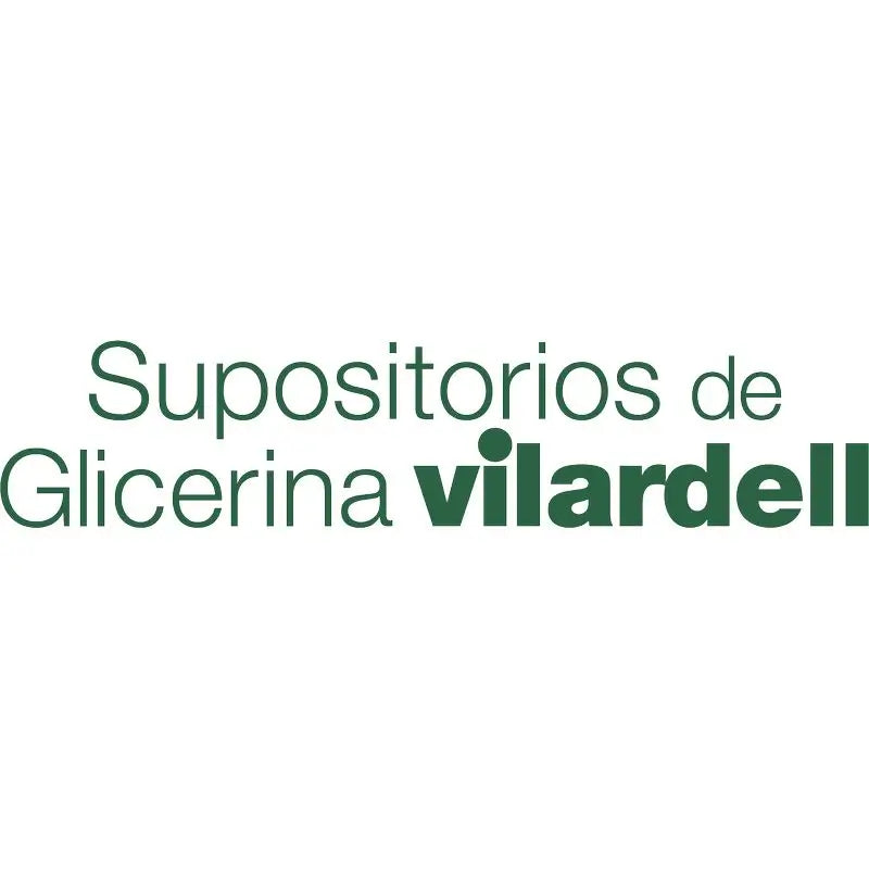 Vilardell Supositórios de glicerina